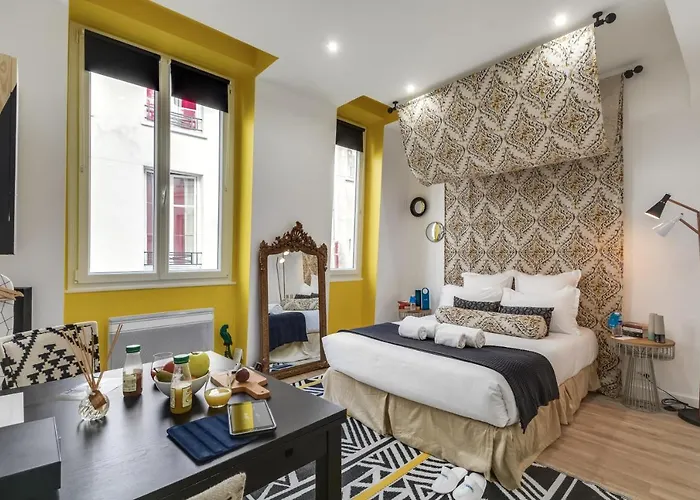 Sweet Inn - Grands Boulevards - Aboukir